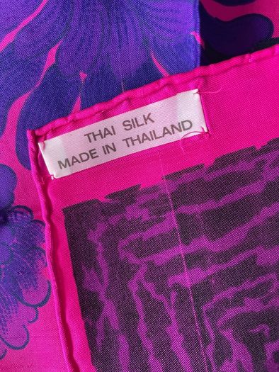 Beautiful Thai Silk Scarf