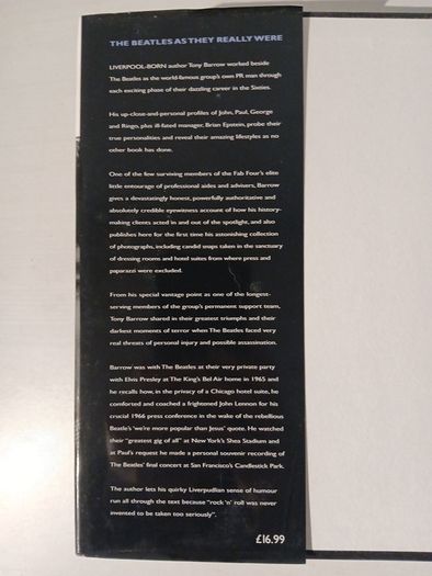 John, Paul, George, Ringo & Me - The Real Beatles Story by Tony Barrow