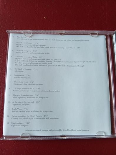 The calm after the Storm CD compilation Keith Donald