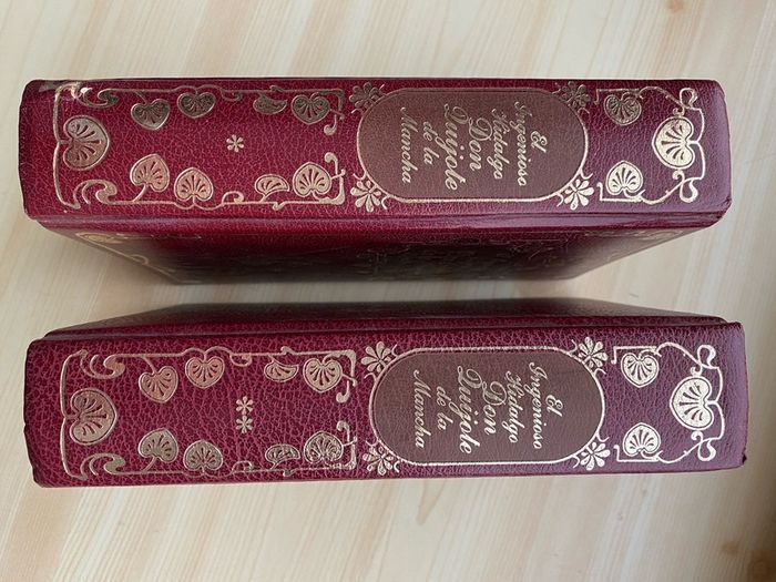 Don Quijote book