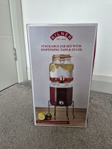 Kilnet Stackable Drinks Dispenser set