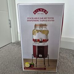 Kilnet Stackable Drinks Dispenser set