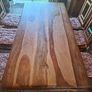 Mexican Pine solid wood Table and 6 Chairs Image 3