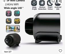 New mini  discreet WiFi baby camera. spy cam etc