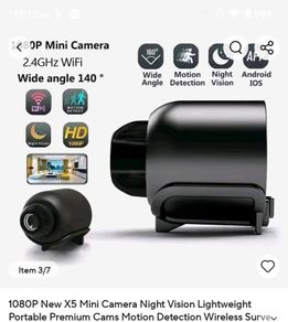 New mini  discreet WiFi baby camera. spy cam etc