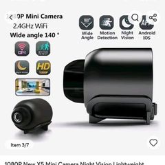 New mini WiFi camera. discreet spy cam.baby cam