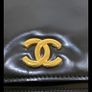 Authentic Chanel Black Bag Image 9