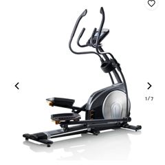 NordicTrack E9.5 Power Incline Elliptical Trainer