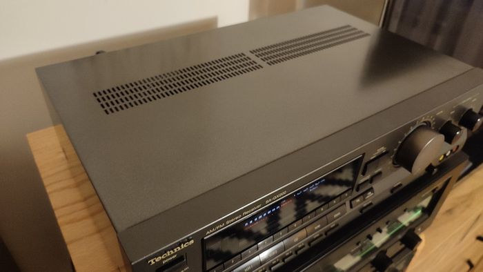 Classic TECHNICS SA-GX200 Receiver, Like new. Cleaned