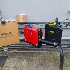 Diesel heater + 20L Diesel can