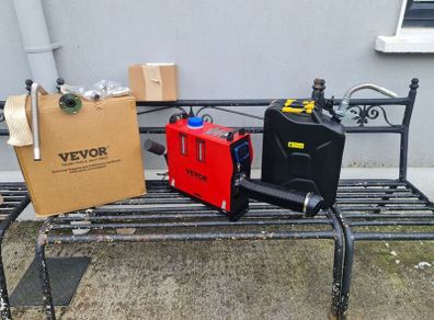 Diesel heater + 20L Diesel can