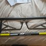 Brand new door frame pull up bar + free foam roller Image 3