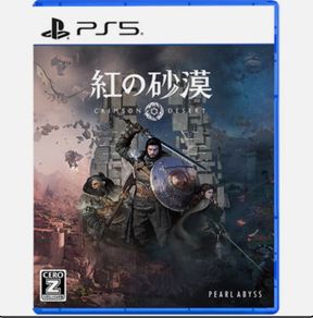 Crimson Desert PS5 Disc