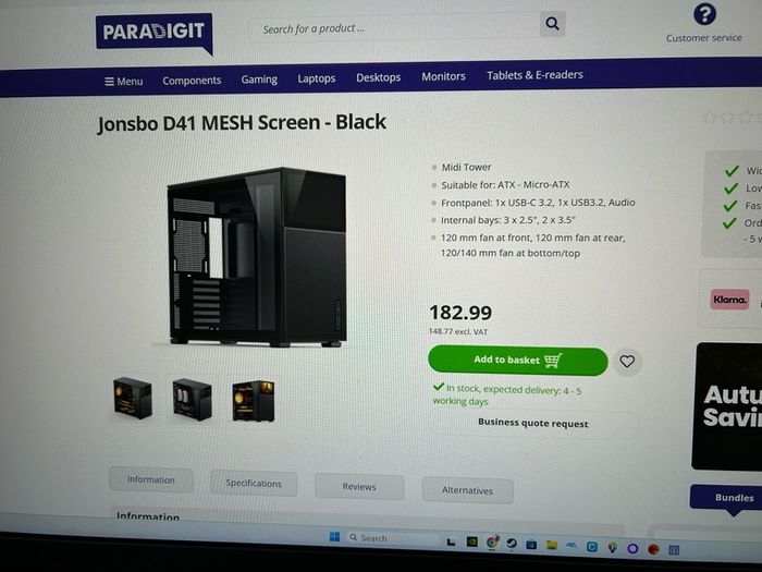 pc case