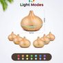 500ml Fragrance Essential Oil Diffuser for Aromatherapy with Adjustable Mist Modes Humidifiers, Ultrasonic Aroma Diffusers with Auto Shut-off, 7 Colorful LED Lights for Baby Room, Home, Spa Image 6