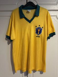 Brazil Retro Jersey