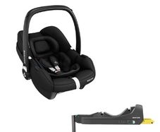 Maxi Cosi Cabriofix Car Seat plus Base (like new) - from birth to approx 1 year