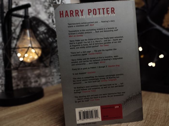Harry Potter and the Goblet of Fire ! Rare Edition ! 2001 ! by Bloomsbury !