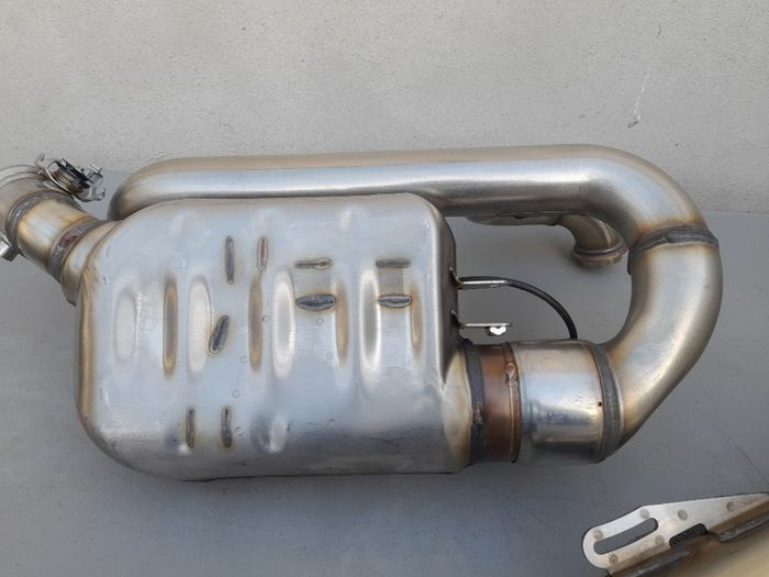 KTM 1290 Superduke Exhaust