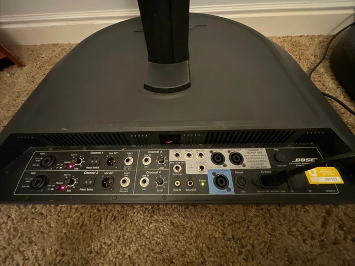 Bose L1 Classic PA System with B1 Bass Module