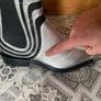 RARE! Paco Rabanne H&M Shimmering Metallic Leather Chelsea Boots Limited Collaboration Image 7