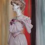Vintage Coalport porcelain figurine Lady Rose Image 6