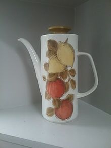 J & G Meakin Studio Coffee Pot