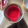 Ceramic Brie Baker (Red) Image 3
