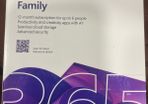 Microsoft 365 Family 12 Month Subscription Up To 6 People Unused