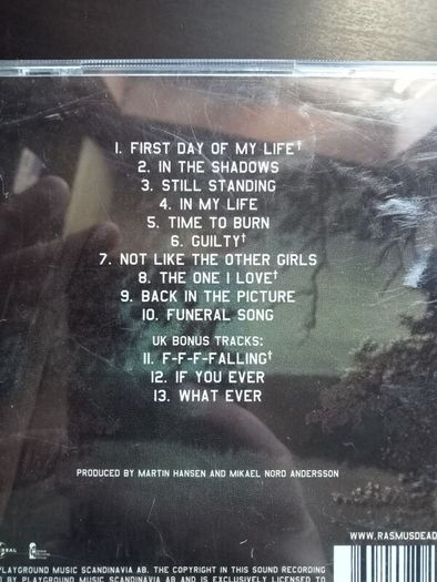 The Rasmus - Dead Letters CD