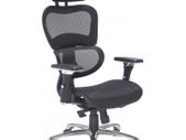 Chiachi Ergonomic High Back Managers Mesh Chair and Mesh Seat With Head Rest