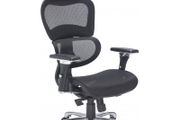 Chiachi Ergonomic High Back Managers Mesh Chair and Mesh Seat With Head Rest