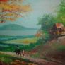 Oil on Canvas by  philipino artist Victor Cabisada Image 2