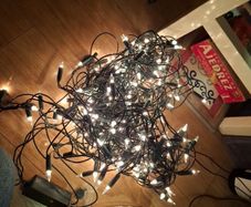 Christmas Tree lights