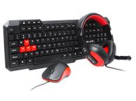 main image for ad New Set PC Multimedia Gaming USB Keyboard + Mouse + 3.5mm Jack Headphones #1102