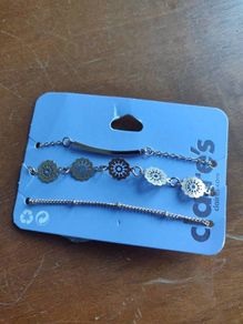 Claire's Gold Bracelets
