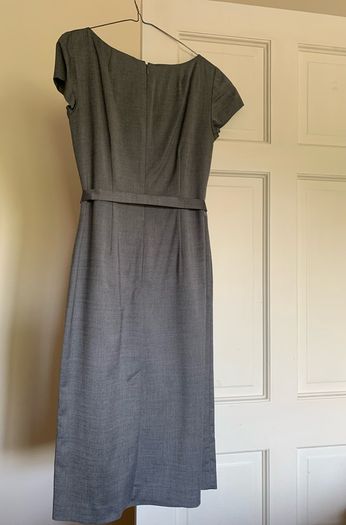 LK Bennett ladies Suit Dress, Pant and jacket Steel Grey