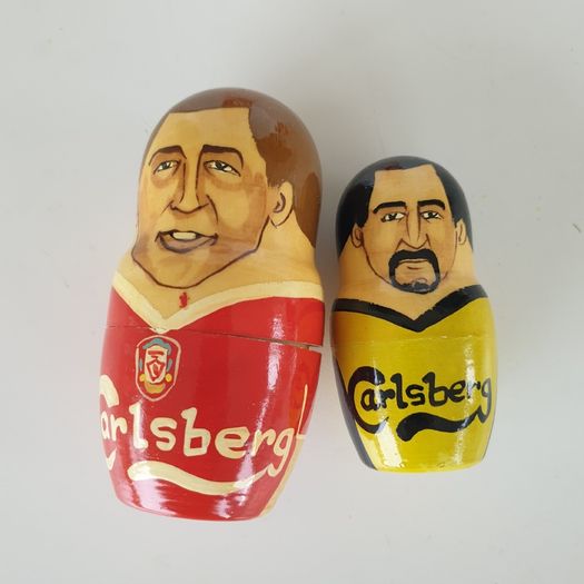 Liverpool Y2K nesting dolls