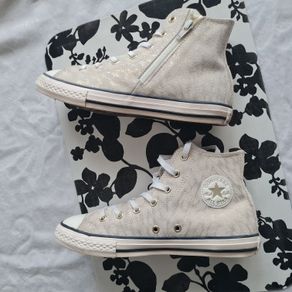 Convers Gold Sparkling sneakers