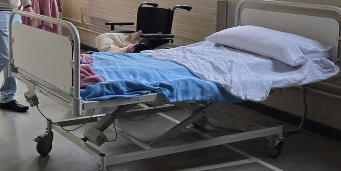 Linet Pegasus Community Electric Hospital Bed with
