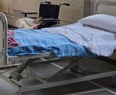 Linet Pegasus Community Electric Hospital Bed with