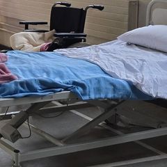 Linet Pegasus Community Electric Hospital Bed with