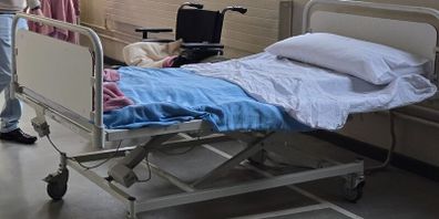 Linet Pegasus Community Electric Hospital Bed with
