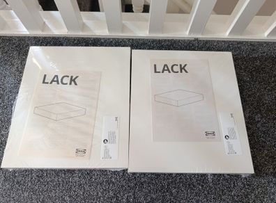 IKEA LACK shelves x 2 in original packaging