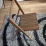 6x Vintage Wooden Chairs Image 2