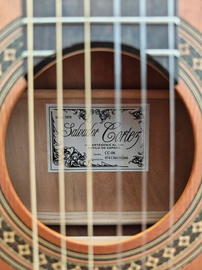 Salvador Cortez Classical Guitar