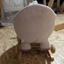 Puggle Plush Wooden Rocking Unicorn Seat  - Pink Image 4