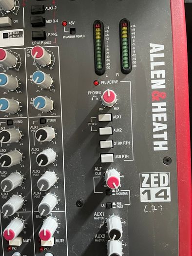 Allen and heath zed 14