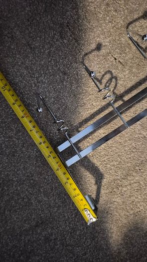 over-the-door hook rack