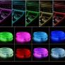 Dashboard Fiber Optic Light Strip, USB Plug-In And LED Light Bar Used As Interior Decorative Atmosphere Lights for Automobile Image 6